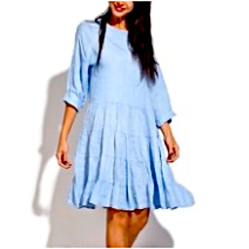 Linen dress